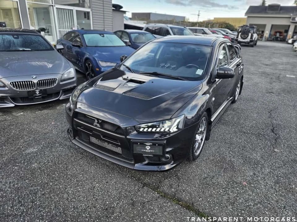 2011 Mitsubishi Lancer Evolution X 9th Gen - Image 2 of 10