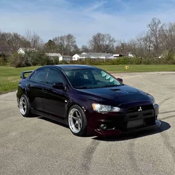 2011 Mitsubishi Lancer Evolution GSR