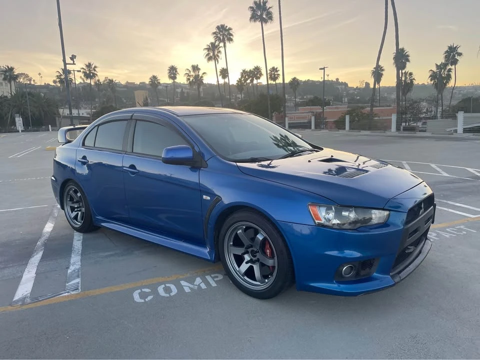 2011 Mitsubishi Lancer Evolution X 9th Gen - Image 2 of 8