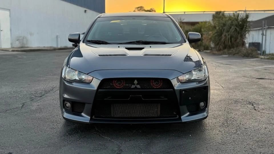 2011 Mitsubishi Lancer Evolution X 9th Gen - Image 2 of 10