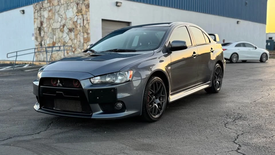 2011 Mitsubishi Lancer Evolution X 9th Gen - Image 3 of 10