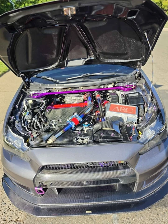 2011 Mitsubishi Lancer Evolution X 9th Gen - Image 7 of 8