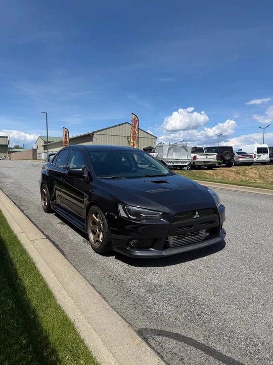 2011 Mitsubishi Lancer Evolution X 9th Gen - Image 6 of 9