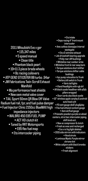 2011 Mitsubishi Lancer Evolution X 9th Gen - Image 10 of 10
