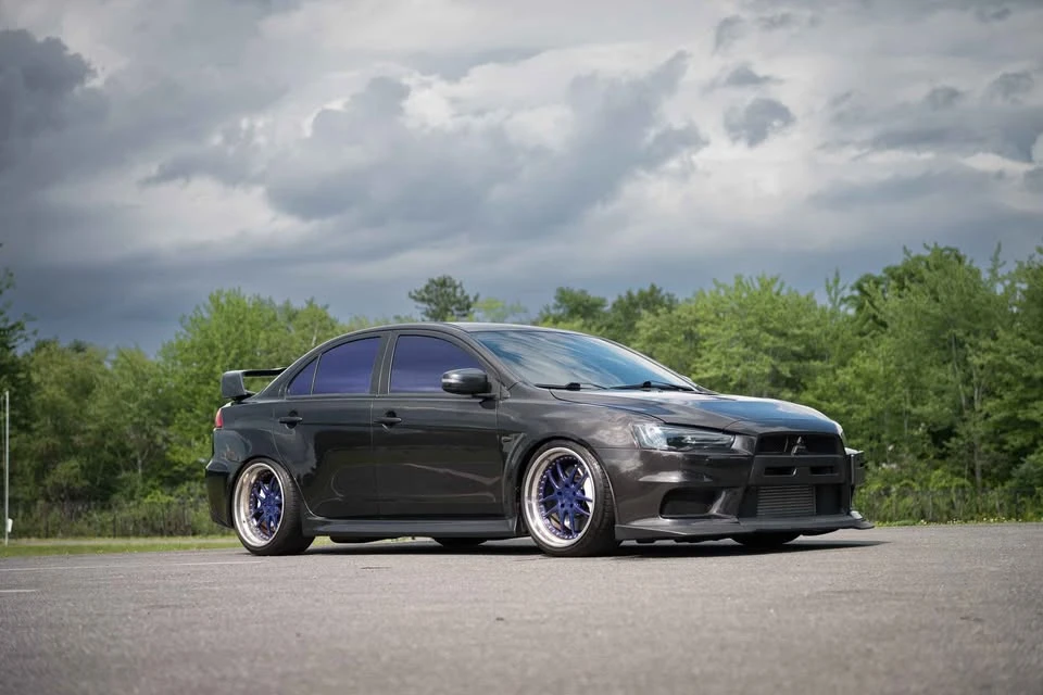2011 Mitsubishi Lancer Evolution X 9th Gen - Image 4 of 10