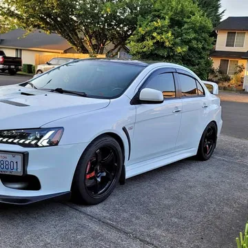 2011 Mitsubishi Lancer Evolution GSR