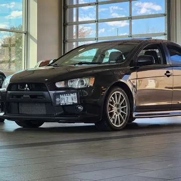 2011 Mitsubishi Lancer Evolution GSR Sedan 4D