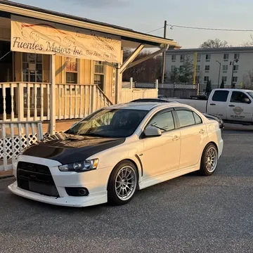 2011 Mitsubishi Lancer Evolution GSR Sedan 4D