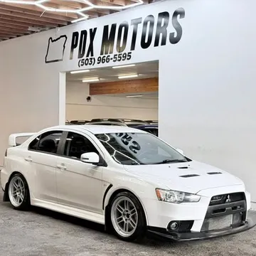 2011 Mitsubishi Lancer Evolution GSR Sedan 4D