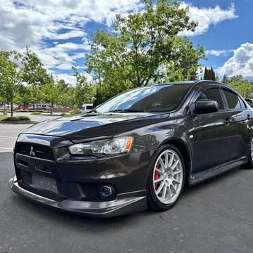 2011 Mitsubishi Lancer Evolution GSR