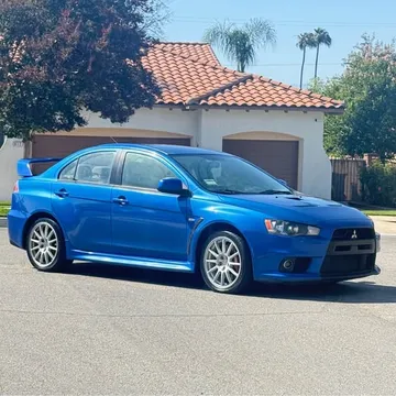 2011 Mitsubishi Lancer Evolution GSR
