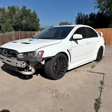 2011 Mitsubishi Lancer Evolution GSR