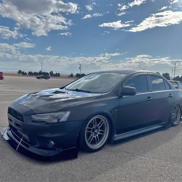 2011 Mitsubishi Lancer Evolution GSR Sedan 4D