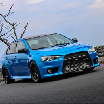2011 Mitsubishi Lancer Evolution GSR Sedan 4D
