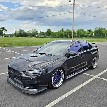 2011 Mitsubishi Lancer Evolution GSR Sedan 4D