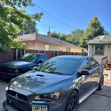 2011 Mitsubishi Lancer Evolution GSR Sedan 4D