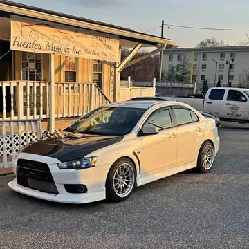 2011 Mitsubishi Lancer Evolution GSR