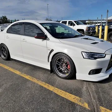 2011 Mitsubishi Lancer Evolution GSR Sedan 4D