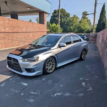2011 Mitsubishi Lancer Evolution GSR Sedan 4D