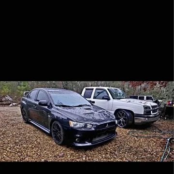 2011 Mitsubishi Lancer Evolution GSR Sedan 4D