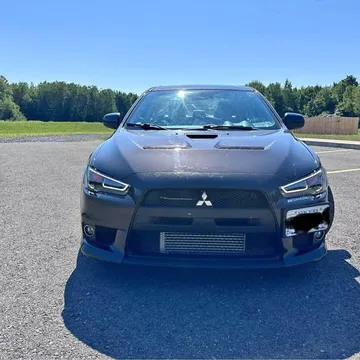 2011 Mitsubishi Lancer Evolution GSR Sedan 4D