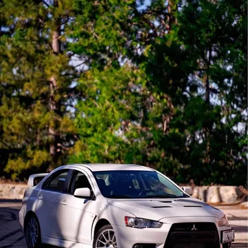 2011 Mitsubishi Lancer Evolution GSR Sedan 4D