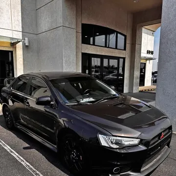 2011 Mitsubishi Lancer Evolution GSR Sedan 4D