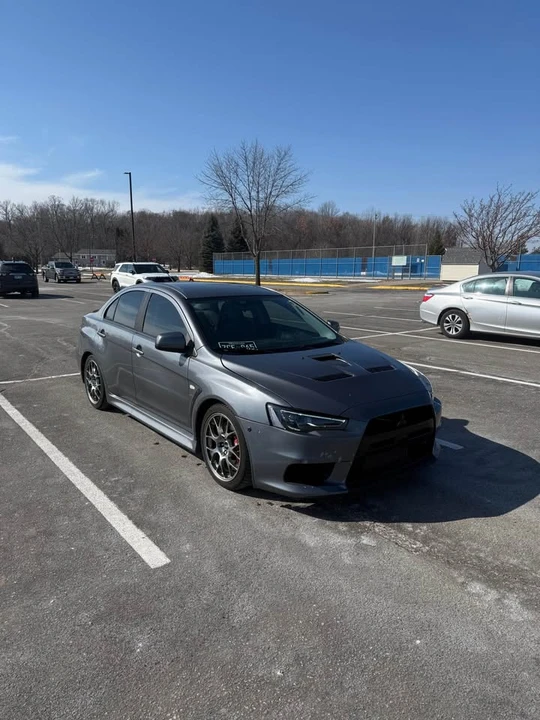 2011 Mitsubishi Lancer Evolution X 9th Gen - Image 2 of 9