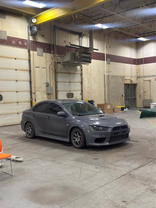 2011 Mitsubishi Lancer Evolution X 9th Gen - Image 9 of 9
