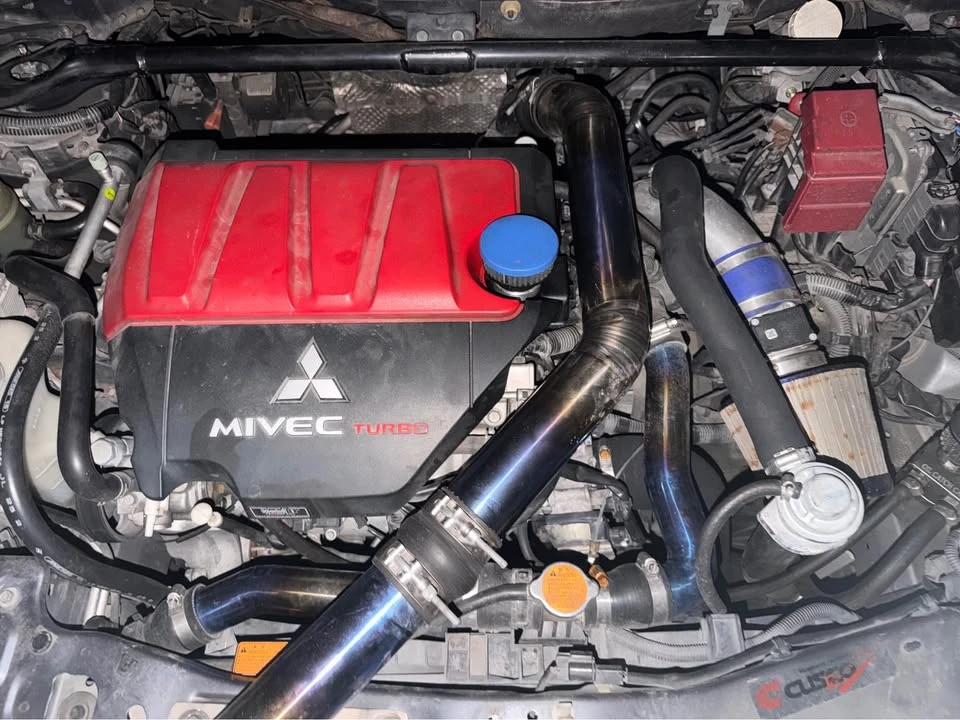 2011 Mitsubishi Lancer Evolution X 9th Gen - Image 7 of 12