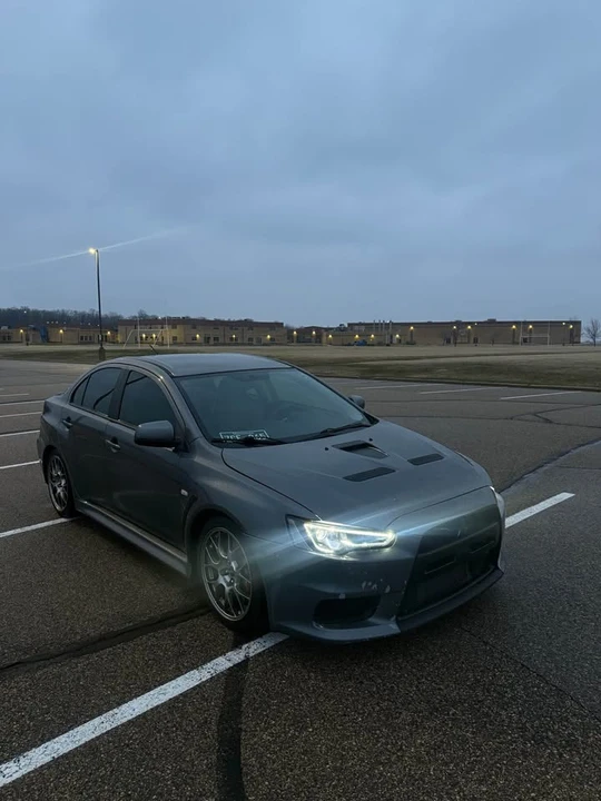 2011 Mitsubishi Lancer Evolution X 9th Gen - Image 3 of 9