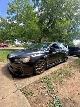 2011 Mitsubishi Lancer Evolution MR Sedan 4D