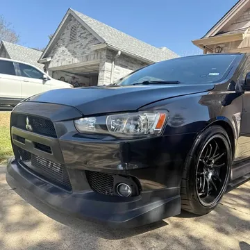 2011 Mitsubishi Lancer Evolution MR Sedan 4D