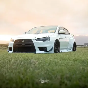 2011 Mitsubishi Lancer Evolution MR