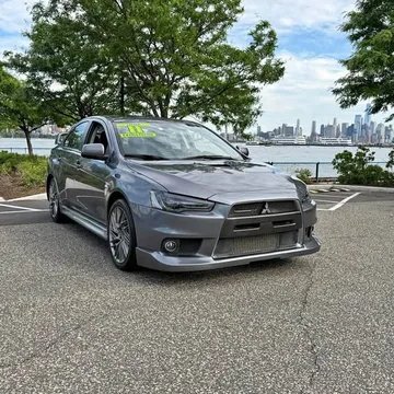 2011 Mitsubishi Lancer Evolution MR Sedan 4D