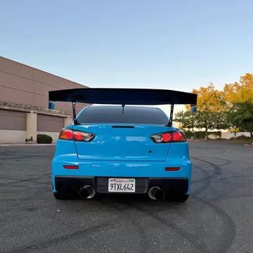 2011 Mitsubishi Lancer Evolution MR Sedan 4D