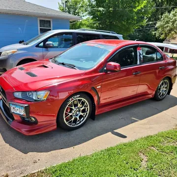 2011 Mitsubishi Lancer Evolution MR Sedan 4D