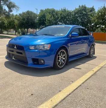 2011 Mitsubishi Lancer Evolution MR Sedan 4D