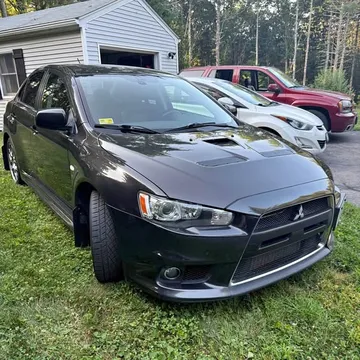 2011 Mitsubishi Lancer Evolution MR Sedan 4D