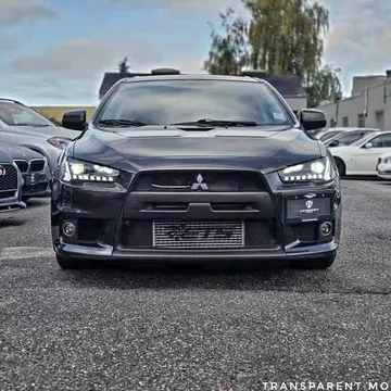 2011 Mitsubishi Lancer Evolution GSR