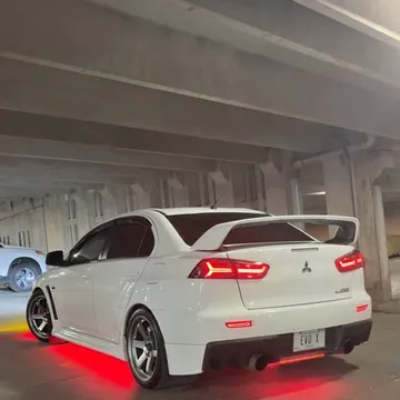 2011 Mitsubishi Lancer Evolution X GSR
