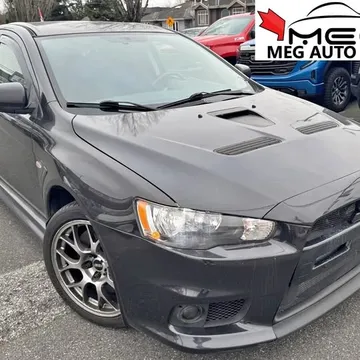 2011 Mitsubishi Lancer Evolution GSR