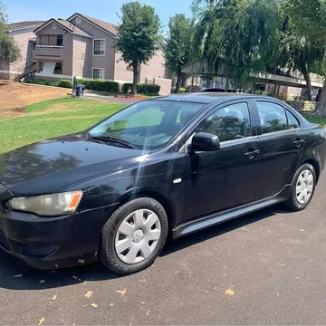 2011 Mitsubishi Lancer Evolution Sedan 4D