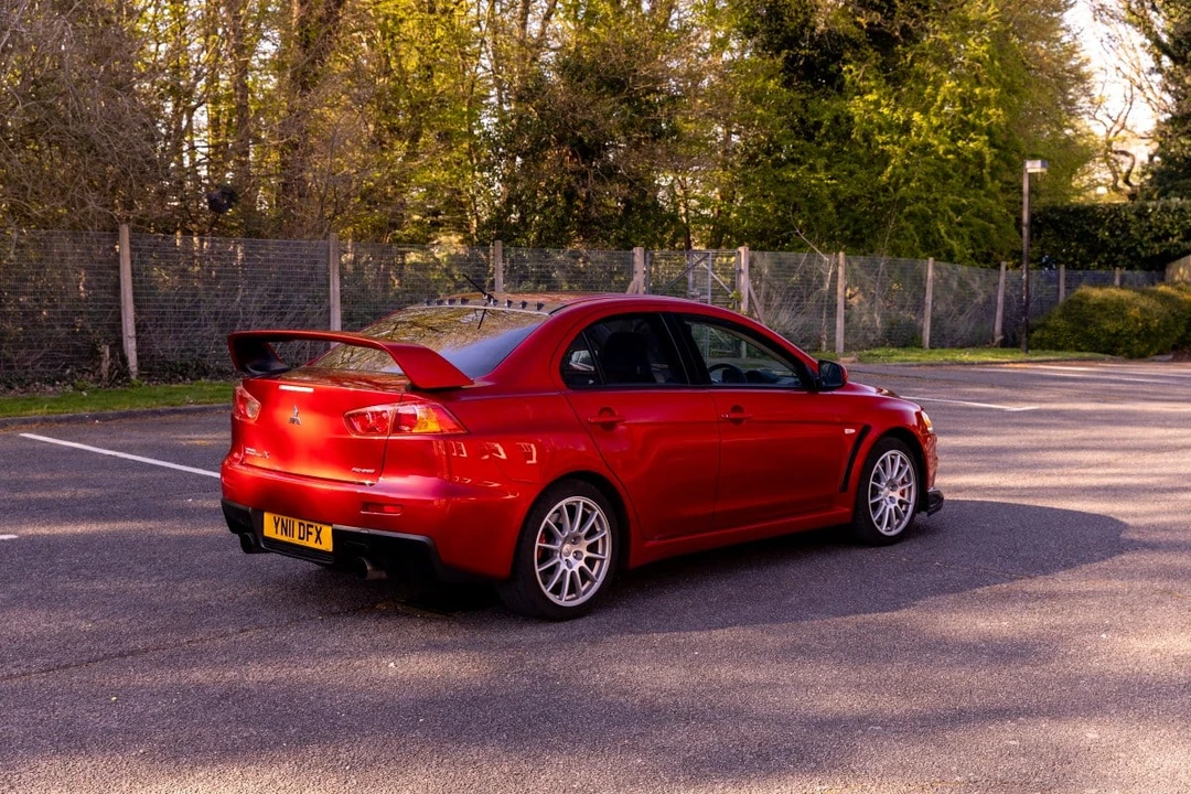 2011 Mitsubishi Lancer Evolution X 9th Gen - Image 11 of 30