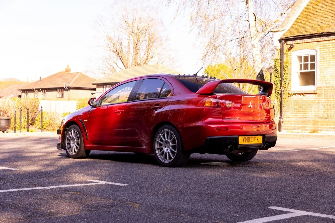 2011 Mitsubishi Lancer Evolution X 9th Gen - Image 5 of 30