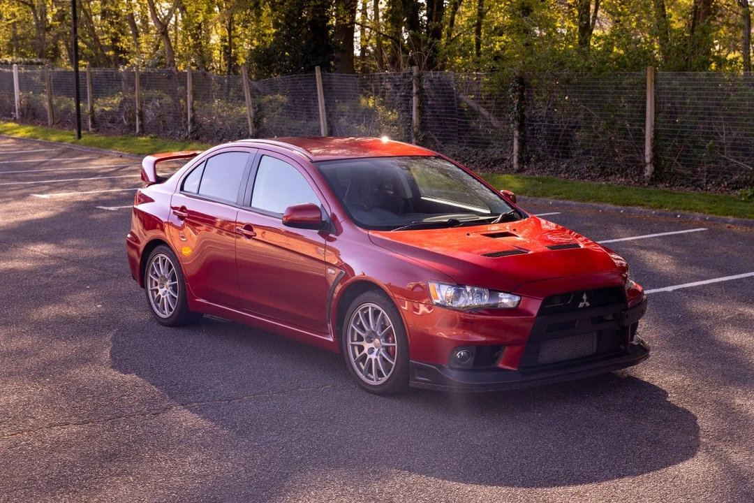 2011 Mitsubishi Lancer Evolution X 9th Gen - Image 3 of 30