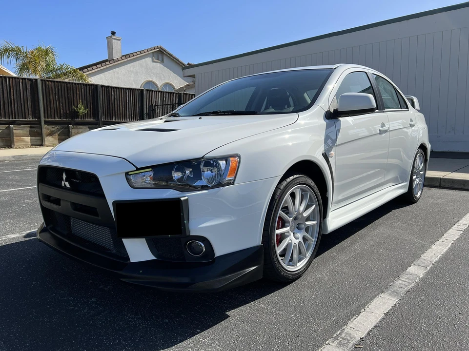 2011 Mitsubishi Lancer Evolution X 9th Gen - Image 8 of 31
