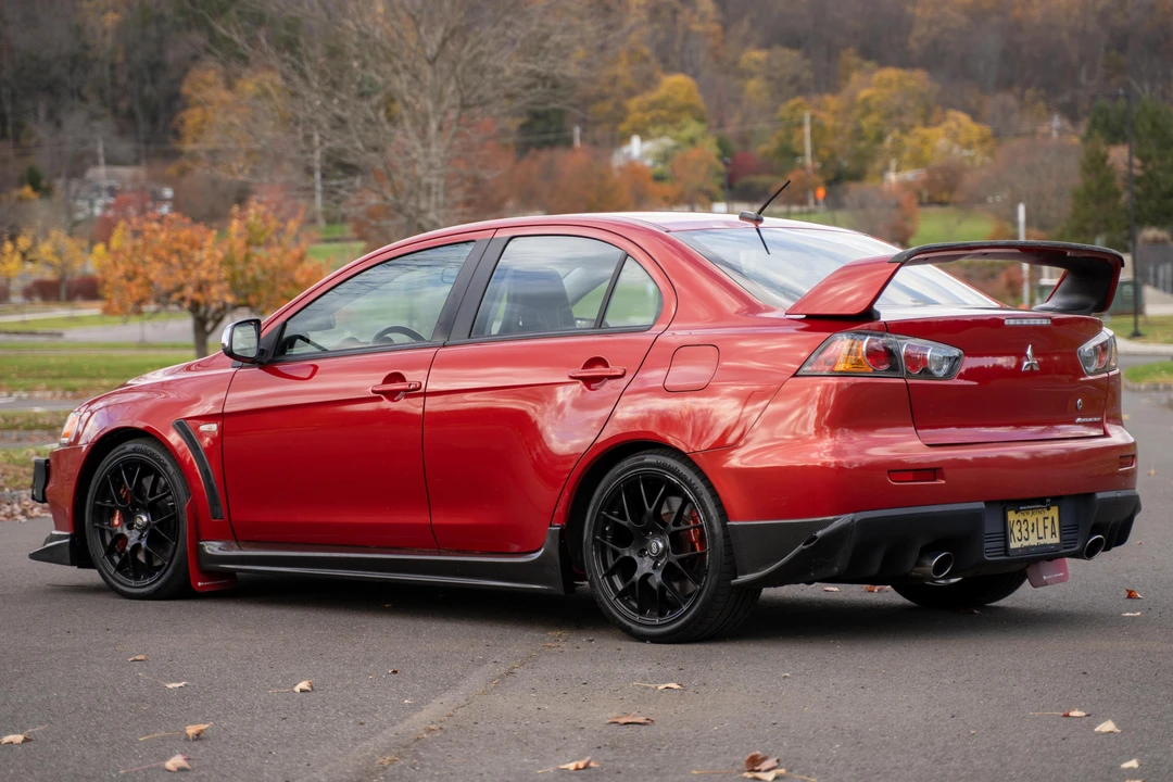 2011 Mitsubishi Lancer Evolution X 9th Gen - Image 4 of 31