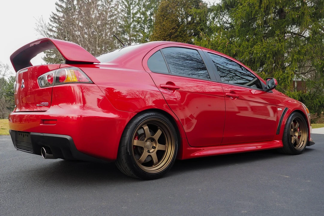 2011 Mitsubishi Lancer Evolution X 9th Gen - Image 4 of 14