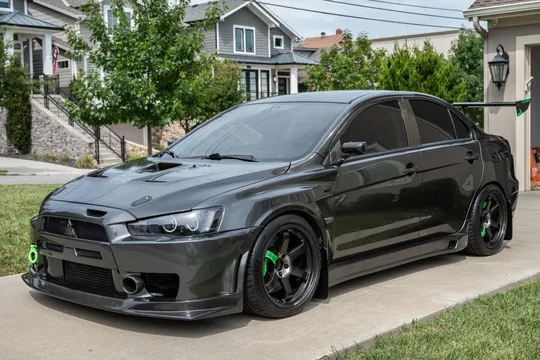 2011 Mitsubishi Lancer Evolution X MR